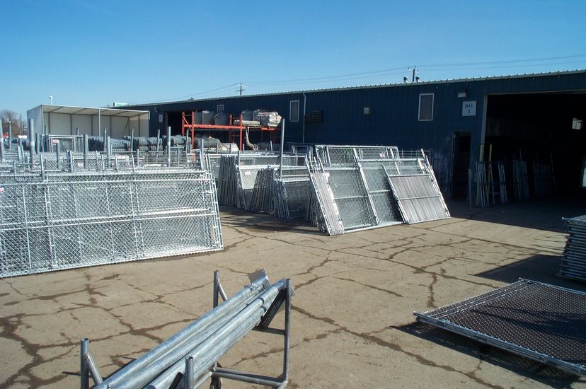 Phoenix Fence Services Manufacturing Chain Link Gates and Modular