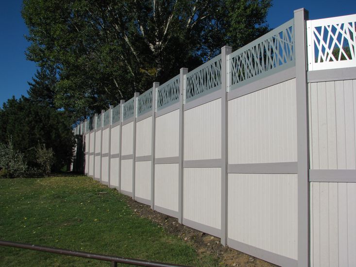 Phoenix Fence Vinyl Commercial