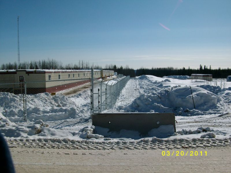 Phoenix Fence - Chainlink - Commercial Industrial - Galvanized Fence